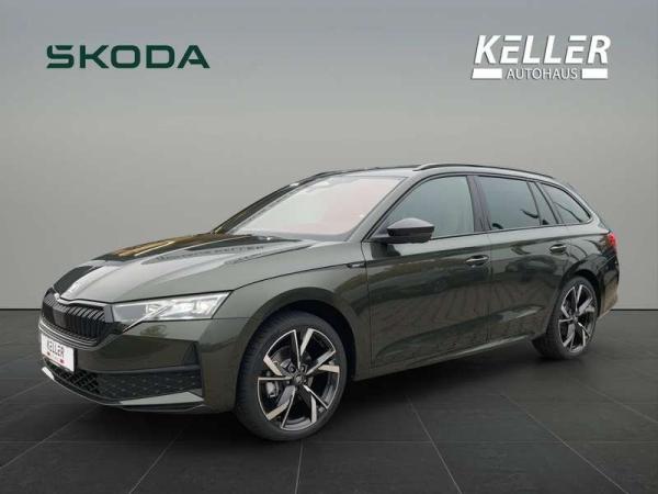 Skoda Octavia OCTAVIA COMBI SPORTLINE 30 JAHRE 1,5 TSI MHEV 110 KW 7-GANG-DSG