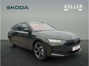 Skoda Octavia OCTAVIA COMBI SPORTLINE 30 JAHRE 1,5 TSI MHEV 110 KW 7-GANG-DSG