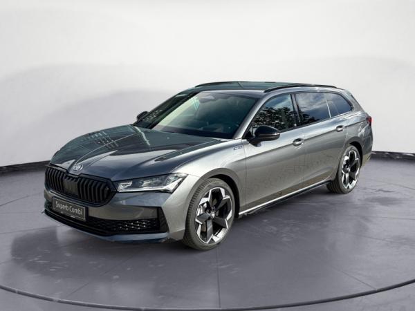 Skoda Superb Sportline 2,0 TSI 195 kW 7-Gang-DSG 4x4