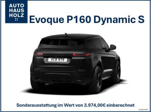Land Rover Range Rover Evoque NEUBESTELLUNG - P160 DYNAMIC S - FAHRASSITENZPAKET - 19 ZOLL BLACK - SHZ - BLACKPACK