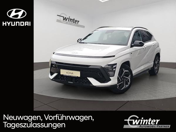 Hyundai KONA 1.6T-GDI 6-MT N-LINE/LED/NAVI/PRIVAT