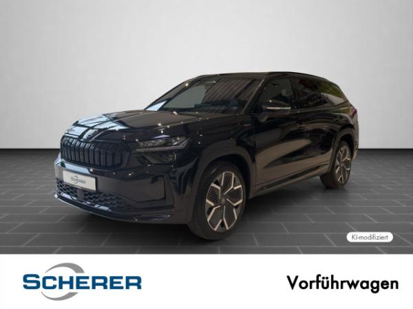 Skoda Kodiaq Sportline 4x4 SOFORT VERFÜGBAR