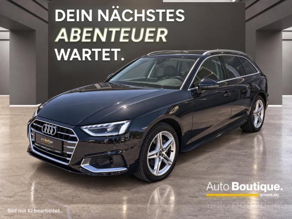 Audi A4 AVANT 35 TFSI ADVANCED (204 PS) /AUTOMATIK/NAVI/SHZ/KLIMA/BUSINESS-PAK./ASSIST./PDC/LED UVM.