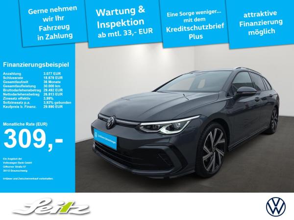 Volkswagen Golf VIII Variant 2.0 TSI 4M R-Line *AHK*HARMAN*KAMERA*