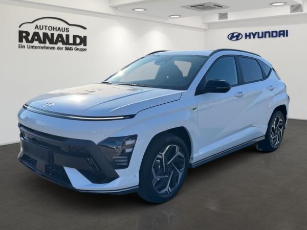 Hyundai KONA 1.6T-GDi DCT N-Line X+LAGERWAGEN+Carplay+Kamera+LM+SHZ