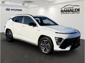 Hyundai KONA 1.6T-GDi DCT N-Line X+LAGERWAGEN+Carplay+Kamera+LM+SHZ
