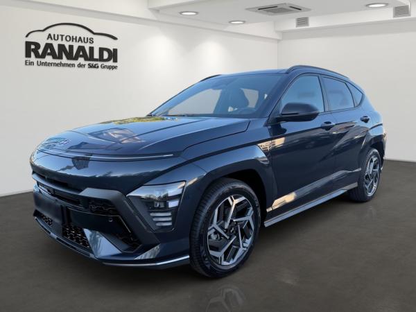 Hyundai KONA 1.6T-GDi DCT 2WD N Line X Glasschiebedach+Sitzpaket