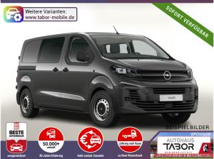 Opel Vivaro DoKa AT8 M AHK Holzboden CityP Kam Carpl