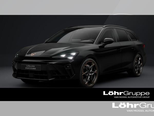 Cupra Leon Sportstourer VZ 2.0 TSI 7-Gang-DSG 4Drive AHK Vorrichtung schwenkbar, Navi, Intelligent Drive Paket,
