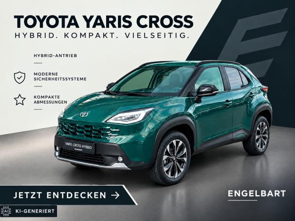 Toyota Yaris Cross 130PS Hybrid NG2026 Teamplayer inkl. Technik-Paket *Engelbart-Deal* Sofort verfügbar