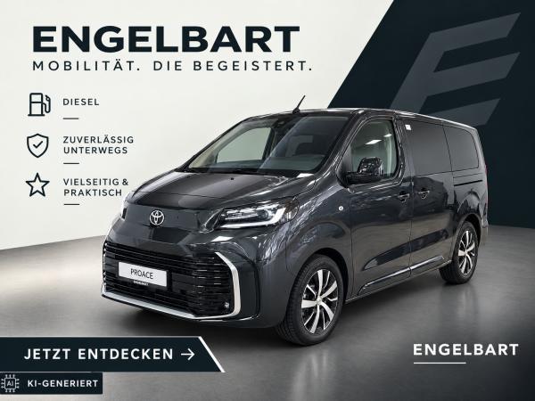 Toyota Proace Verso 2,2 Diesel 180 PS L1 🚌Teamplayer Automatik Navi 🧭🚌10.2026 verfügbar!