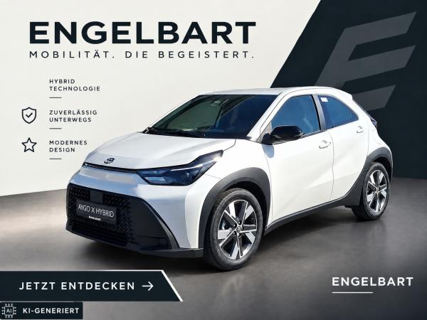 Toyota Aygo X Active 116PS Hybrid inkl. Service und Winterkompletträder 🚀SOFORT verfügbar🚀Sitzheizung / Alu 🚀