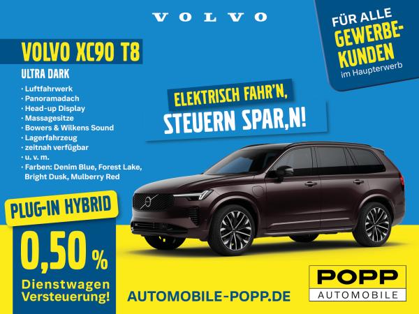 Volvo XC90 Ultra Dark / 0,5% Versteuerung
