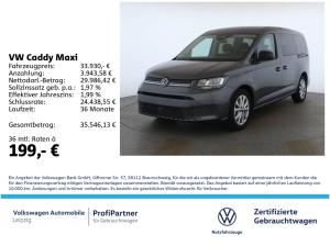 Volkswagen Caddy Maxi 1.5 TSI eHybrid Life *7-Sitze*ACC*APP