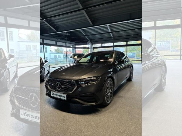 Mercedes-Benz E 300 de Limousine mit EQ Hybrid Technologie AMG LINE NIGHT Edition❗0,5%-Versteuerung ❗kurzfristig verfüg