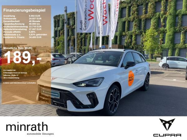 Cupra Leon Sportstourer 1.5 eTSI DSG "150 PS SOFORT VERFÜGBAR TAGESZULASSUNG AUSLIEFERUNG MUSS 2026 ERFOLGEN"