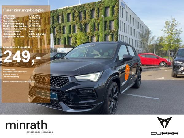 Cupra Ateca VZ TRIBE EDTITION "300 PS SOFORT VERFÜGBAR TAGESZULASSUNG AUSLIEFERUNG MUSS 2026 ERFOLGEN"