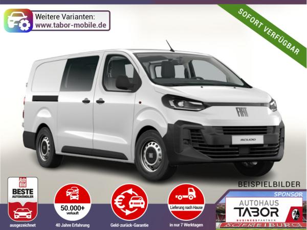 Fiat Scudo Flex CrewCab L3 6S Temp PDC Holzboden HFT