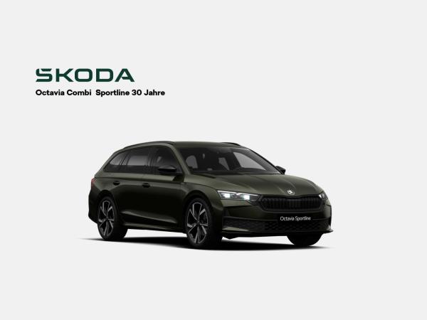 Skoda Octavia Combi Sportline 30 Jahre 1,5 TSI mHEV 110 kW 7-Gang-DSG