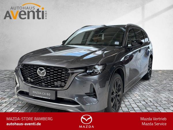 Mazda CX-80 Homura SHZ*LHZ*Sitzbelüftung*RFK 360