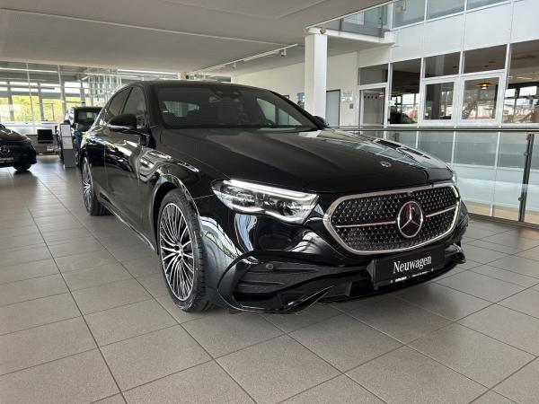 Mercedes-Benz E 220 d 4MATIC Limousine AMG LINE NIGHT Edition+Pano.-Schiebedach+Memory-Paket+DIGITAL LIGHT+360°-Kamera+B