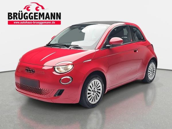 Fiat 500C ELEKTRO 42 KWH (RED)