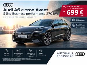 Audi A6 e-tron Avant S line business performance 270 kW *TOP Leasing - zeitlich begrenzt* inkl. Winterräder *0,25%*