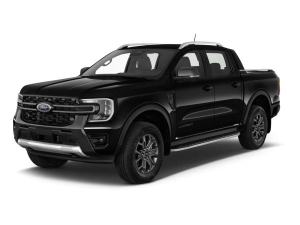 Ford Ranger Wildtrak Plug-in-Hybrid, Doppelkabine, AHK