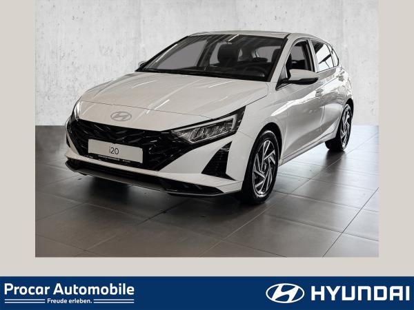 Hyundai i20 TREND 1.0 T-GDI 7-DCT RFK LED NAVI KLIMA ALU LMR