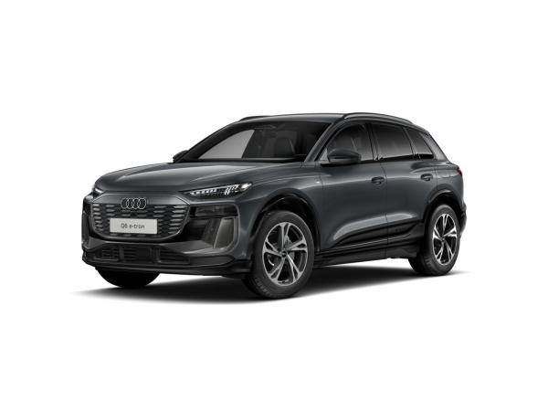 Audi Q6 e-tron S line business performance 225 kW