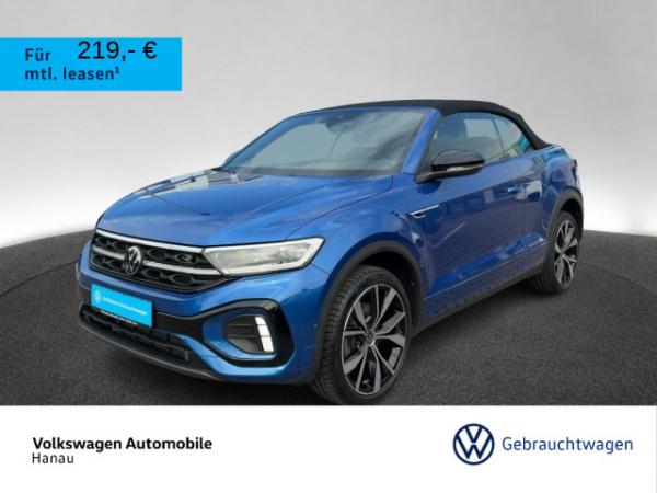 Volkswagen T-Roc Cabrio 1.5 TSI DSG R-LINE STANDHEIZUNG AHK R-KAM GARANTIE