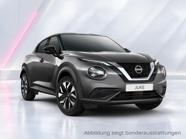 Nissan Juke 1.6 Hybrid AT - Tekna Frontscheibe beheizbar