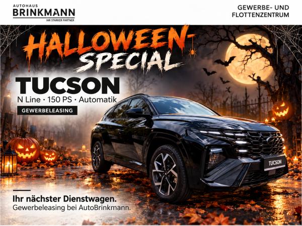 Hyundai TUCSON Halloween Special ab 269€ 🎯 N Line | Automatik | 150 PS | SOFORT