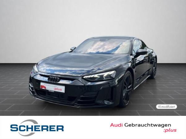 Audi RS e-tron GT OPTIK SCHWARZ+ ALLRADLENKUNG 360° KAMERA