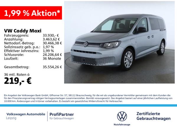 Volkswagen Caddy Maxi 1.5 TSI eHybrid Life *7-Sitze*RFK*Nav
