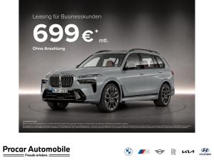 BMW X7 xDrive40d | Raum für Ansprüche