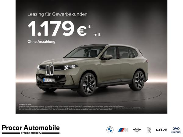 BMW iX5 60 xDrive | Elektrische Stärke erleben