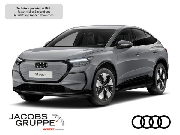 Audi Q4 e-tron Sportback S line/HuD/AHK/Wärmepumpe/ACC/Kam