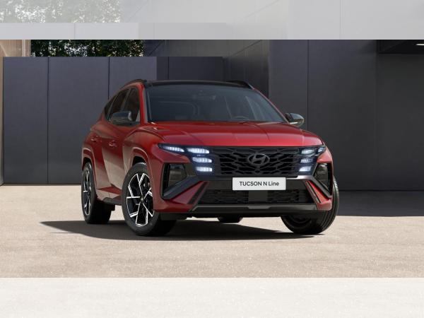 Hyundai TUCSON N Line X+Assistenz-Paket+PANO+180PS✅SOFORT VERFÜGBAR✅