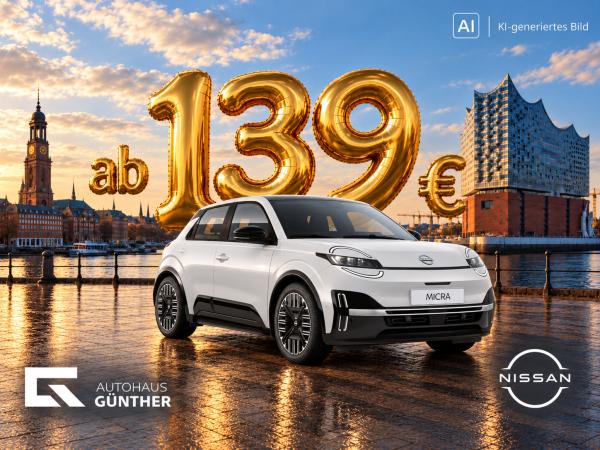 Nissan Micra 40kWh ADVANCE | Winter-Paket | sofort verfügbar