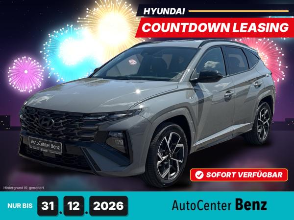 Hyundai TUCSON 1.6 T-GDI N-LINE *LAGERWAGENAKTION COUNTDOWNLEASING*