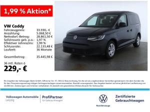 Volkswagen Caddy 1.5 TSI eHybrid *LED*Vorb.AHK*SHZ*App