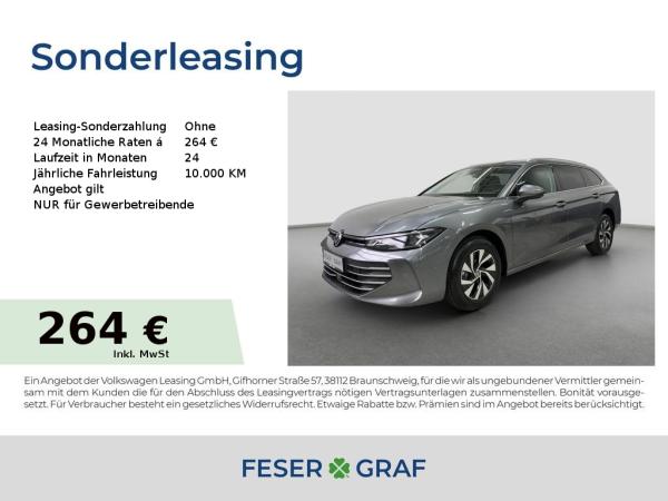 Volkswagen Passat Business 2,0 l TDI 7-Gang-DSG