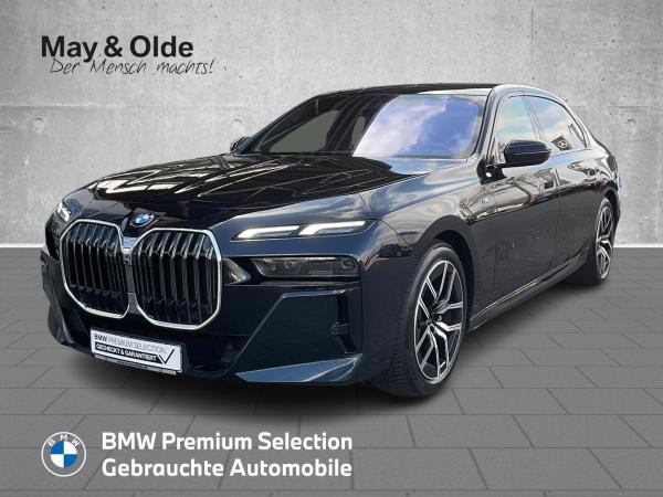 BMW 740 d M-Sport LED AHK Panodach etc.