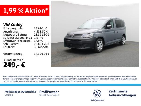 Volkswagen Caddy 1.5 TSI eHybrid *AHK*ACC*APP*DSG*Kamera