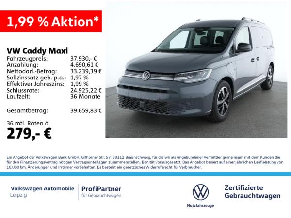 Volkswagen Caddy Maxi 1.5 TSI eHybrid Style *ACC*Hecktüren