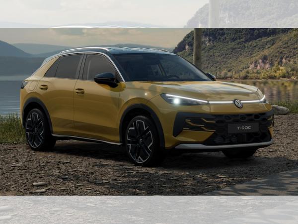 Volkswagen T-Roc Style 1.5 eTSI  116PS DSG  +WKR+AHK+IQ.Drive