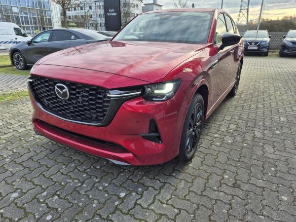Mazda CX-60 3.3L e-SKYACTIV D 254ps 8AT AWD Homura Plus