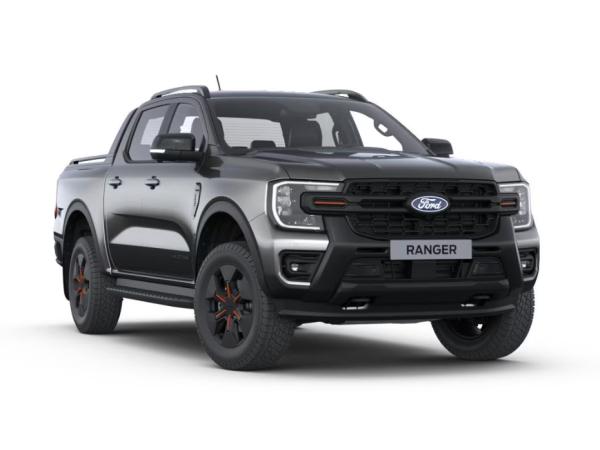 Ford Ranger Wildtrak PHEV 281PS 10-Gang e-4WD Hardtop AHK Audiosystem
