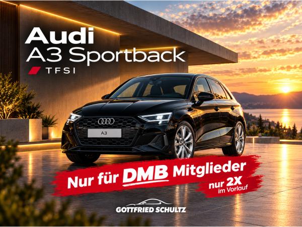 Audi A3 Sportback TFSI 150PS | 🔥Top Ausstattung🔥 (Düsseldorf)
